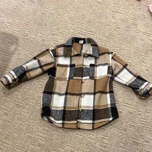 Unisex KidsButton Up